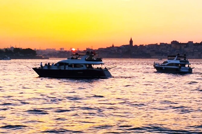 Guided Bosphorus Sunset Cruise on Luxurious Yacht - Small Group Cruise - Getting oriented fast: the dock and your timing