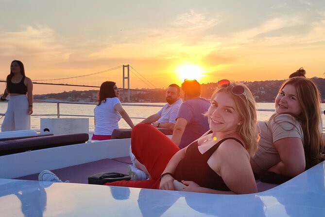 Guided Bosphorus Sunset Cruise on Luxurious Yacht - Small Group Cruise - Dolmabahçe: the filled-garden harbor story