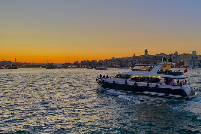 Guided Bosphorus Sunset Cruise on Luxurious Yacht - Small Group Cruise - Rumeli Hisarı: the fortress built to “cut” the Bosphorus