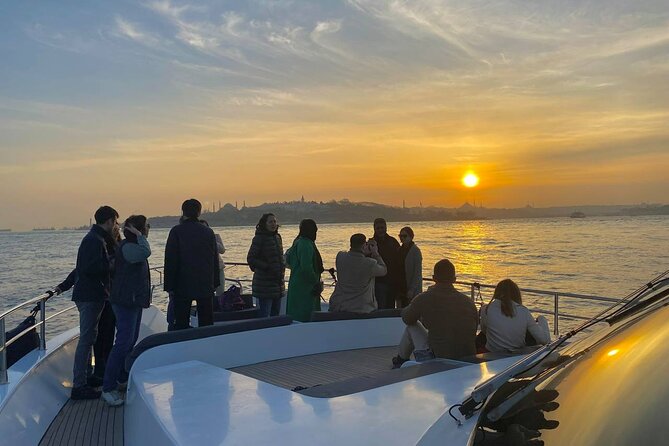 Guided Bosphorus Sunset Cruise on Luxurious Yacht - Small Group Cruise - Beylerbeyi Palace: royal waterfront after Byzantine roots