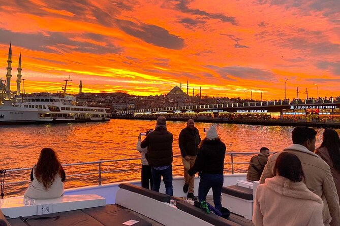 Guided Bosphorus Sunset Cruise on Luxurious Yacht - Small Group Cruise - Kucuksu Summer Palace: the Garden of Lamps and Murat IV