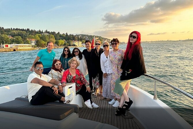 Guided Bosphorus Sunset Cruise on Luxurious Yacht - Small Group Cruise - Where the cruise goes: Ottoman harbor to the Strait’s narrowest point