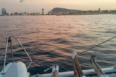 Guided Private Yacht Tour in Barcelona Spain - The coast ride: Agbar Tower, skyline angles, and that big-sky feeling