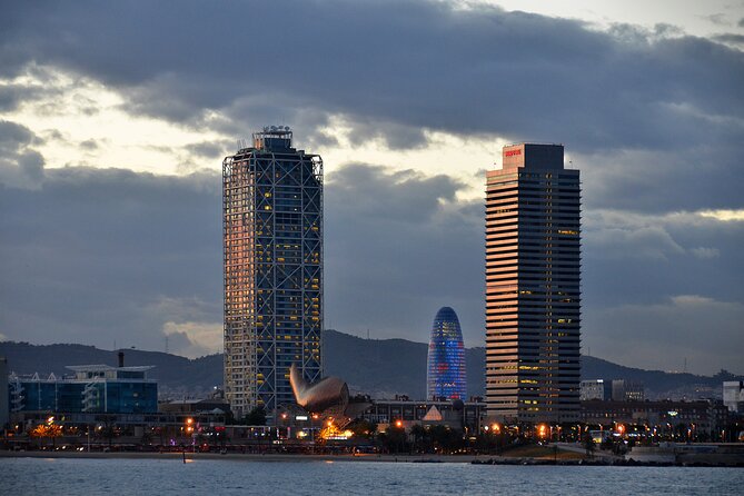 Guided Private Yacht Tour in Barcelona Spain - Tibidabo and Torre de Collserola: a view that makes Barcelona feel like a map