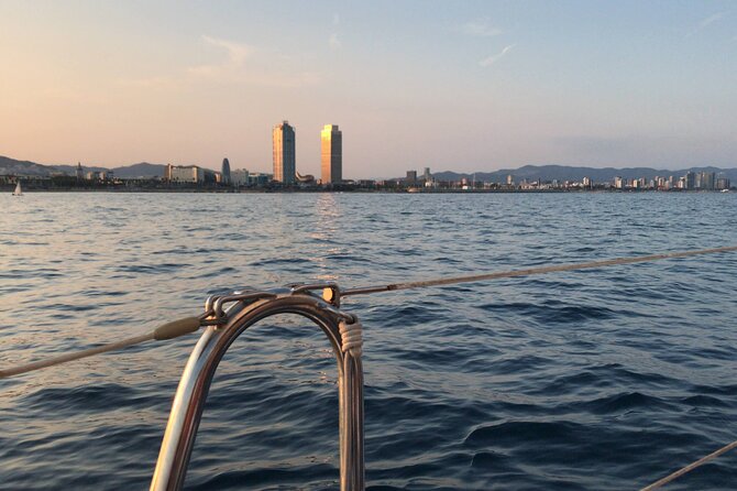 Guided Private Yacht Tour in Barcelona Spain - Gothic Quarter by sea: spotting old Barcelona without walking uphill