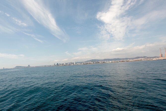 Guided Private Yacht Tour in Barcelona Spain - Sagrada Família towers: the sea as your orientation point