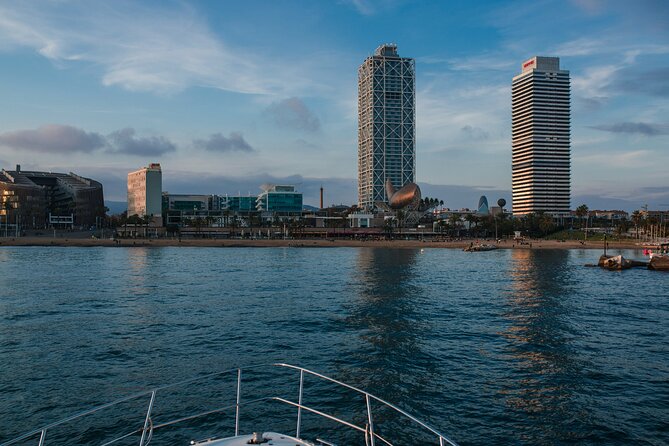 Guided Private Yacht Tour in Barcelona Spain - Drinks, towels, and snacks: why the included pica-pica matters