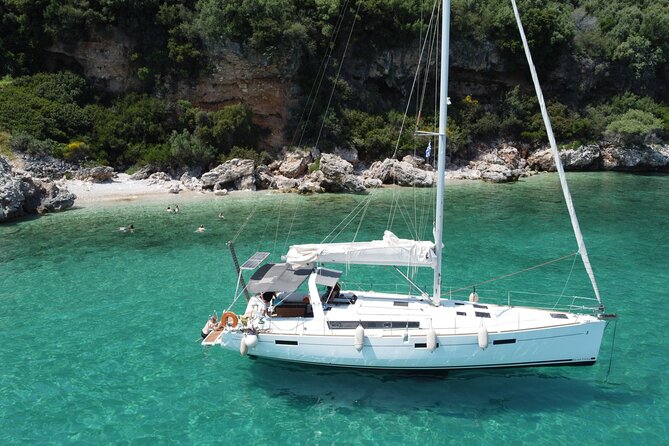 Guided Sailing Yacht Trip in Corfu Island - From Gouvia Marina to your first swim at Barbati