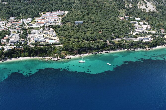Guided Sailing Yacht Trip in Corfu Island - Nisaki and the blue cave (35 minutes): Seeing Corfu’s light trick