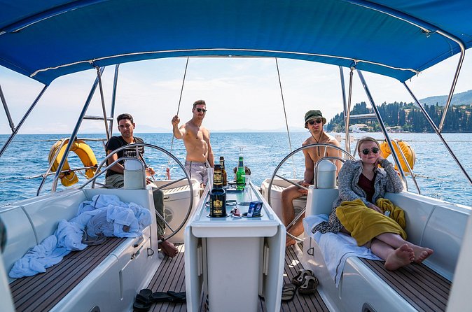 Guided Sailing Yacht Trip in Corfu Island - Boat comfort: Restroom onboard, clean setup, and the right pace
