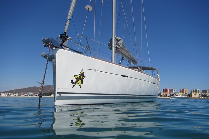 Half day charter on private sailing yacht in Gibraltar - Key highlights at a glance
