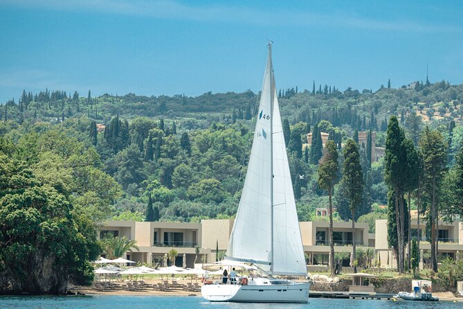 Half Day Cruise on a Sailing Yacht in Corfu Island - Swimming breaks, snorkeling gear, and SUP time
