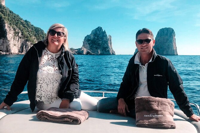 Half Day in Amalfi Coast with Private Luxury Yacht Tour - Conca dei Marini and the saracen tower network