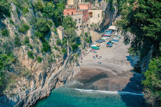 Half Day in Amalfi Coast with Private Luxury Yacht Tour - Upgrades you can choose: lunch, museums, and Emerald Grotto time