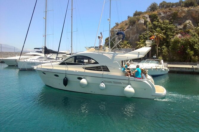 Half-Day Luxury Motor Yacht Cruise in Granada - La Cantarriján Beach Time: Swimming and Snorkelling Without the Hassle