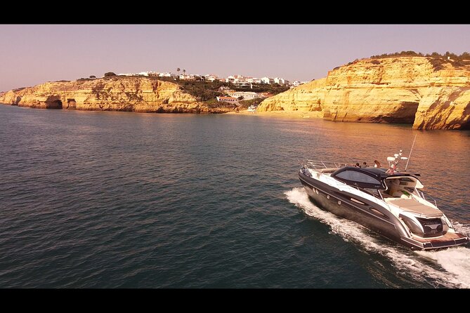 Half Day Private Charter morning /afternoon Yacht in Lagos - Ponta da Piedade: The Main Event for Views and Caves