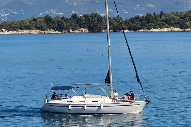 Half Day Private Cruise with Sailing Yacht in Corfu - Vido (Nisida Vido) for a second swim: calmer water time
