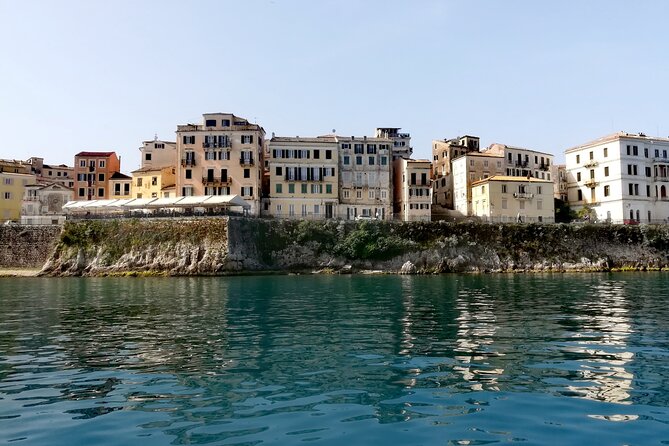 Half Day Private Cruise with Sailing Yacht in Corfu - Lazareto Island and the return sail: one last look before Marina Gouvia