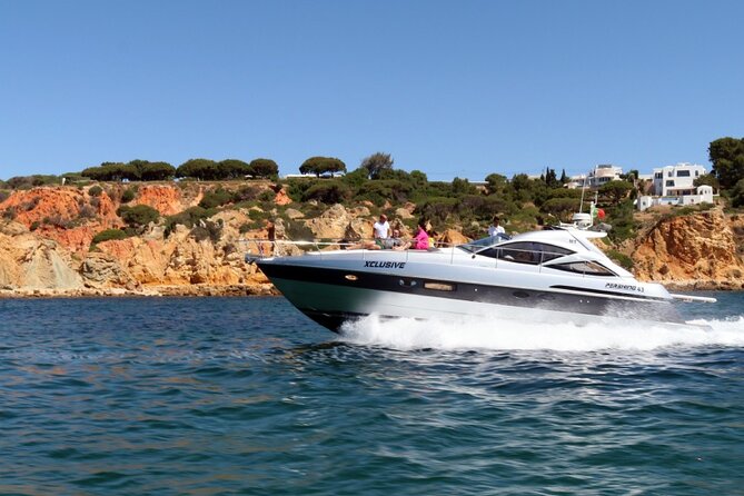 Half Day Private Luxury Yacht Marina Albufeira - Key highlights worth knowing