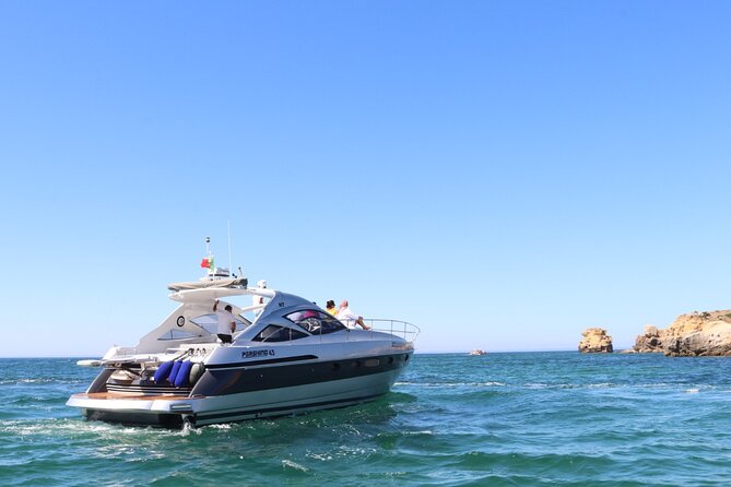 Half Day Private Luxury Yacht Marina Albufeira - Onboard snacks: tasty extras, but temperature can be a weak link