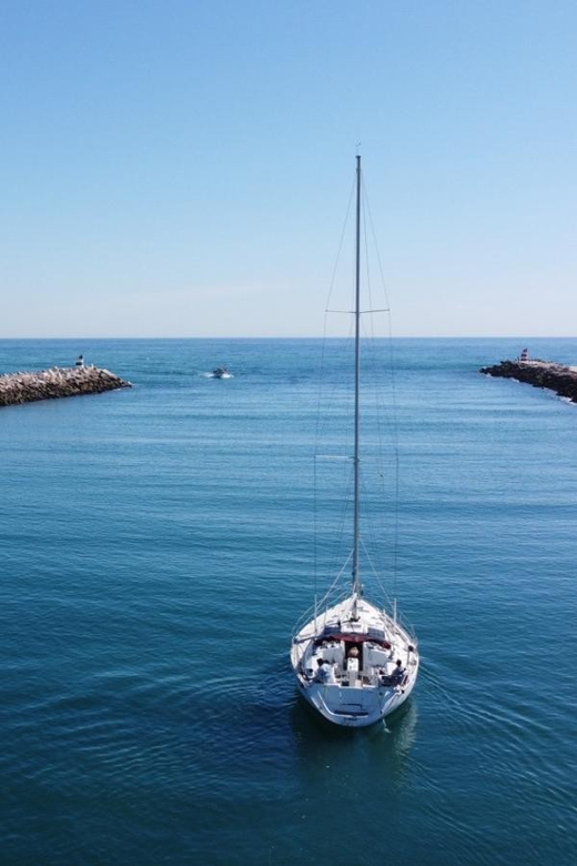 Half-day Private Sailing Yacht Experience in Tavira - Swim and Snorkel Breaks: Paddle Board, Snorkeling Gear, and Real Flex Time
