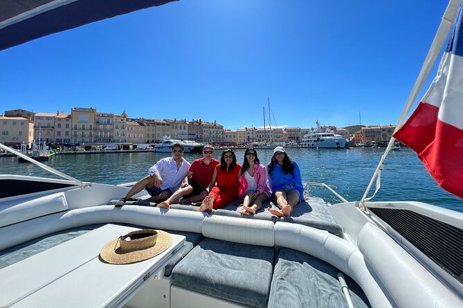 Half Day Private Yacht Charter on our Pershing 40 in Saint Tropez - Salins beach and the Citadelle area: classic coastline, not just open water