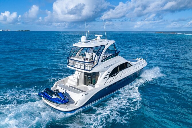 Half Day Private Yacht Charters - Quick hits for your Nassau private yacht day