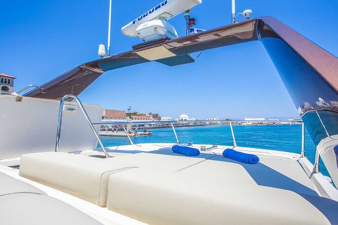 Half-Day Private Yacht Cruise in Rhodes - Mandraki Marina to the east coast: the smooth start