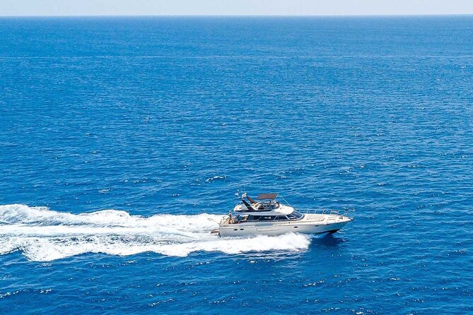 Half-Day Private Yacht Cruise in Rhodes - Kallithea Springs / Kallithea Bay: the second long swim stop