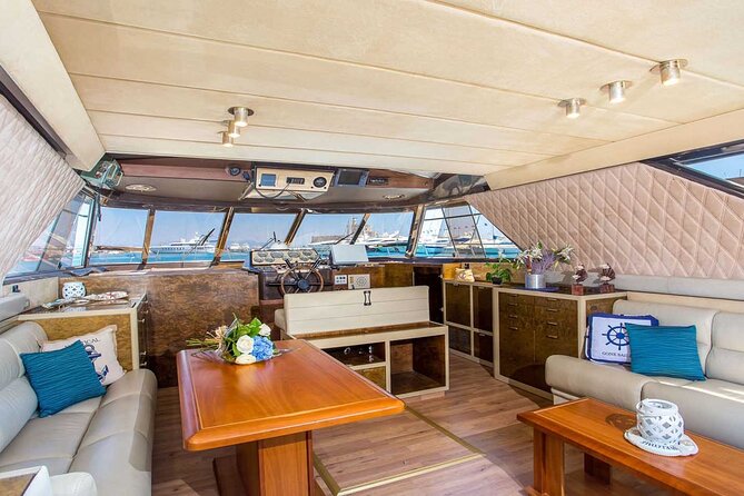Half-Day Private Yacht Cruise in Rhodes - The yacht, the crew, and the vibe on board