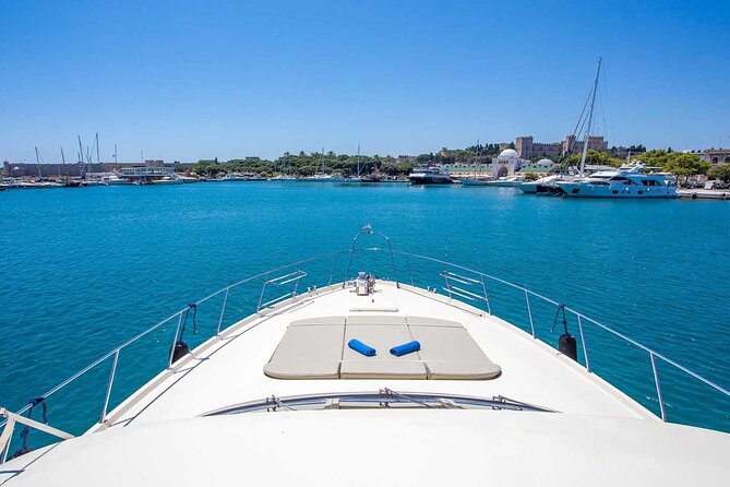 Half-Day Private Yacht Cruise in Rhodes - Price and value: when $1,732 per group makes sense