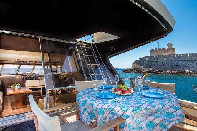Half-Day Private Yacht Cruise in Rhodes - Timing, weather, and what to pack for a smooth swim day