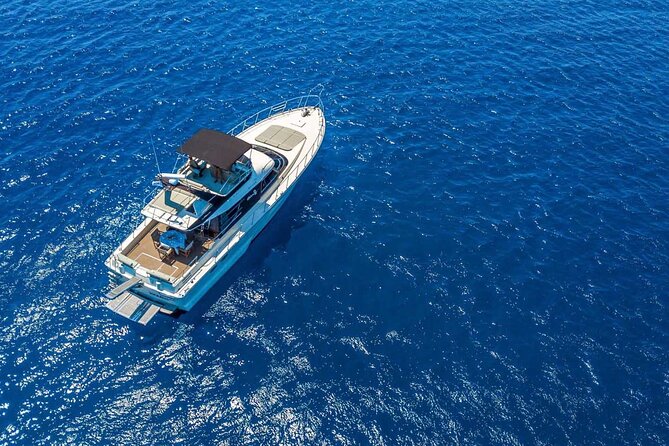 Half-Day Private Yacht Cruise in Rhodes - Anthony Quinn Bay swim stop: 45 minutes of real time in the water