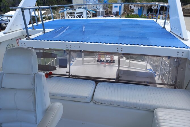 Half day private yacht cruise & snorkel - Spanish Waters: millionaires row, Seru Boca, and the King of Holland island views