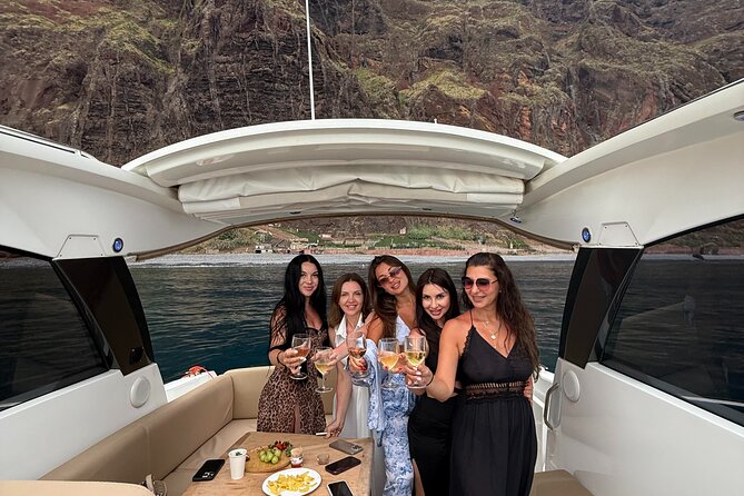 Half Day Private Yacht Tour in Madeira with Paddleboard & Snorkel - Paddleboard and snorkel: active time, not just passive views