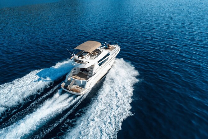 Half-Day Private Yacht Tour to the Elafiti Islands - Onboard comfort: snacks, coffee/tea, and the included drinks