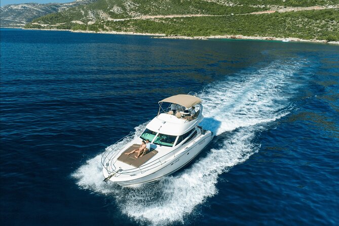 Half-Day Private Yacht Tour to the Elafiti Islands - The crew and boat experience: where the good days come from