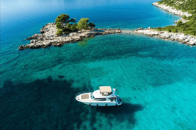 Half-Day Private Yacht Tour to the Elafiti Islands - Koločep and the Blue Cave swim + the 3rd-century church ruins