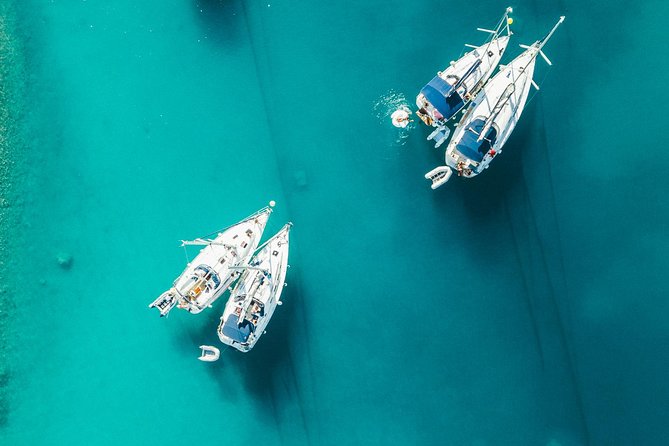 Half Day Sailing on a comfort yacht around Hvar and Pakleni islands- small group - Meeting Point at Riva 37: Getting Onboard Smoothly