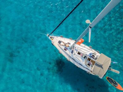 Halkidiki: Private Sailing Yacht Cruise Swim in Blue Waters - The Full-Day 7-Hour Route: Sithonia, Spalathronisia, and Turtle Island