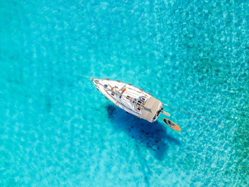 Halkidiki: Private Sailing Yacht Cruise Swim in Blue Waters - The Half-Day 5-Hour Explorer for Families and First-Timers