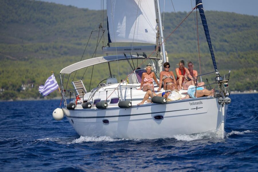 Halkidiki: Private Sailing Yacht Cruise Swim in Blue Waters - Sunset Sailing: Golden Hour Calm and a Twilight Swim