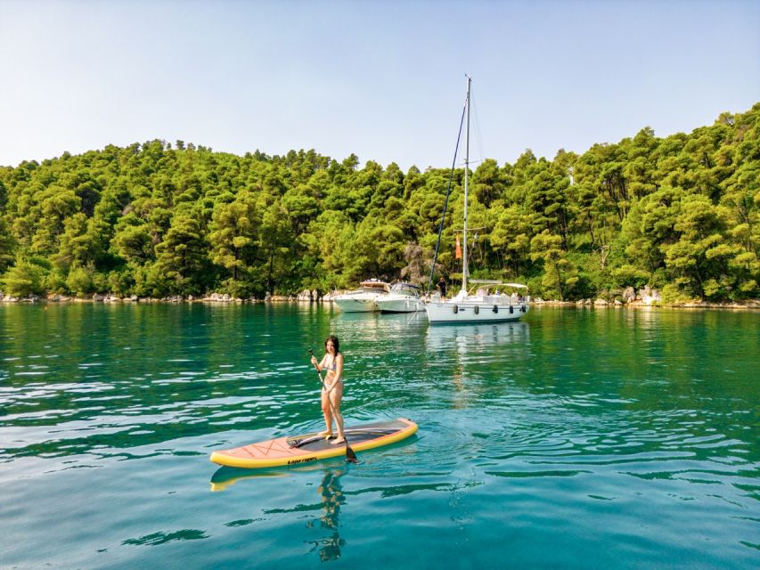 Halkidiki: Private Sailing Yacht Cruise Swim in Blue Waters - Price and Value: What $742 Covers for Up to 10