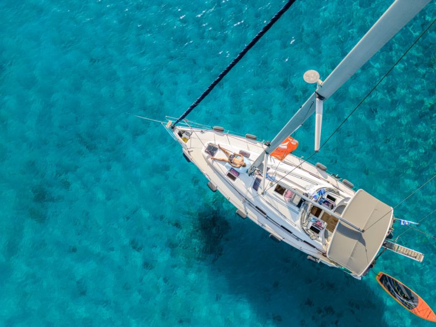 Halkidiki: Private Sailing Yacht Cruise Swim in Blue Waters - The Full-Day 7-Hour Route: Sithonia, Spalathronisia, and Turtle Island