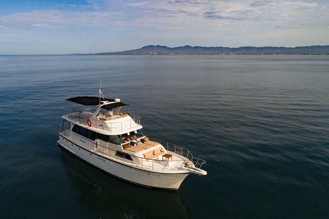 Hatteras 58-61' Luxury Yacht in Puerto Vallarta & Nuevo Nayarit - How the cruise time is usually structured