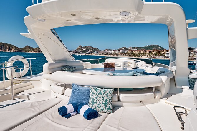 Heather Nikki 80 ft Italian Azimut Yacht Rental - The Crew Setup: Dedicated Staff, Chef, and Personal Bartender