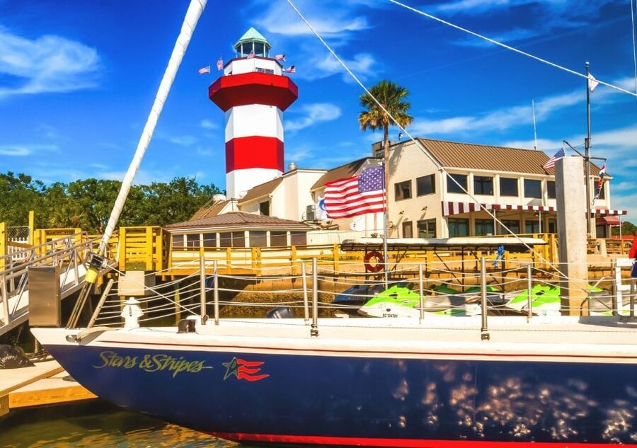 Hilton Head Island: America’s Cup Sailing Yacht Cruise - Why the Stars & Stripes yacht feels more like real sailing
