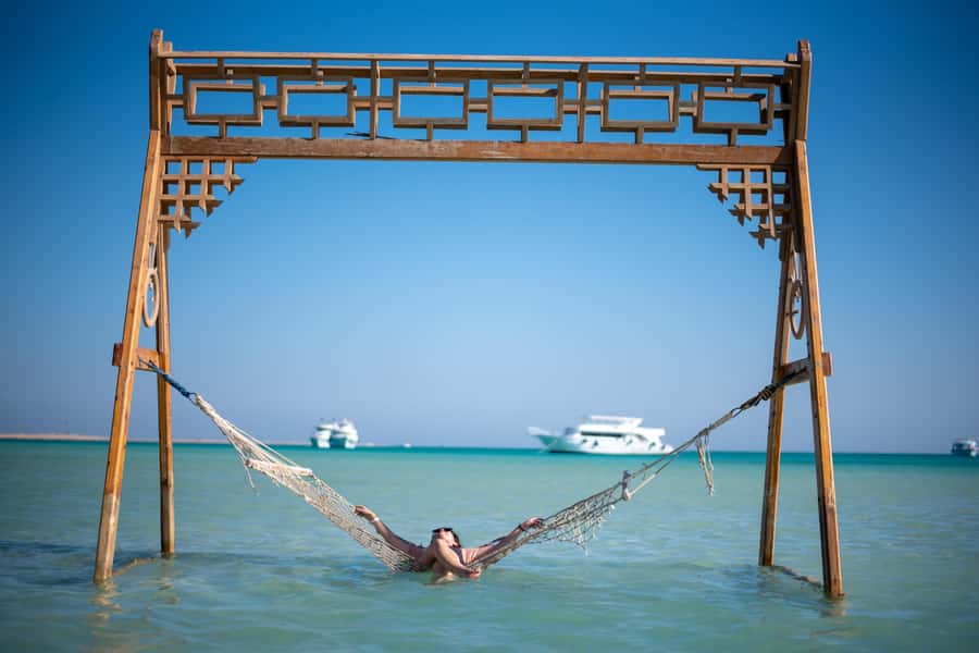 Hurghada: Elegance Yacht Cruise To Orange bay Island W lunch - Quick hits before you go