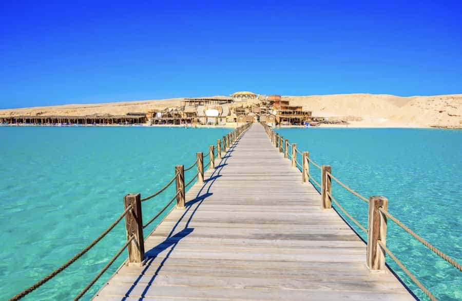 Hurghada: Elegance Yacht Cruise To Orange bay Island W lunch - From hotel pickup to marina sailing: how the day actually flows