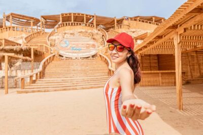 Hurghada: Elegance Yacht Cruise To Orange bay Island W lunch - Orange Bay Islands: your hour on beach time, not a drive-by stop